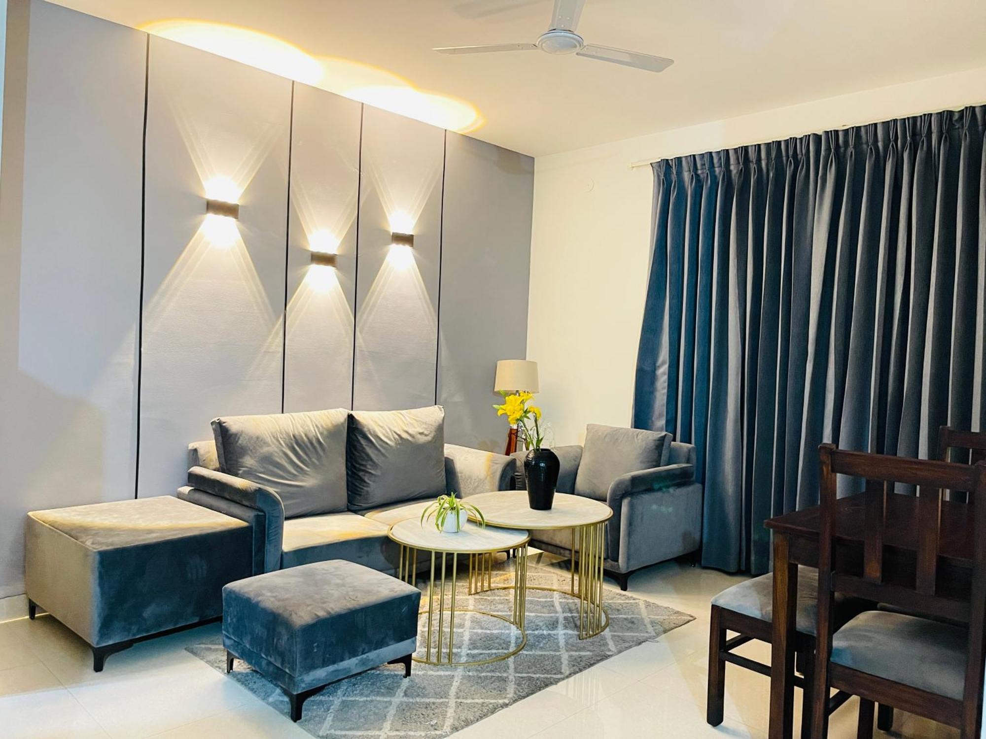 Bedchambers Serviced Apartment, Medicity Gurgaon Buitenkant foto